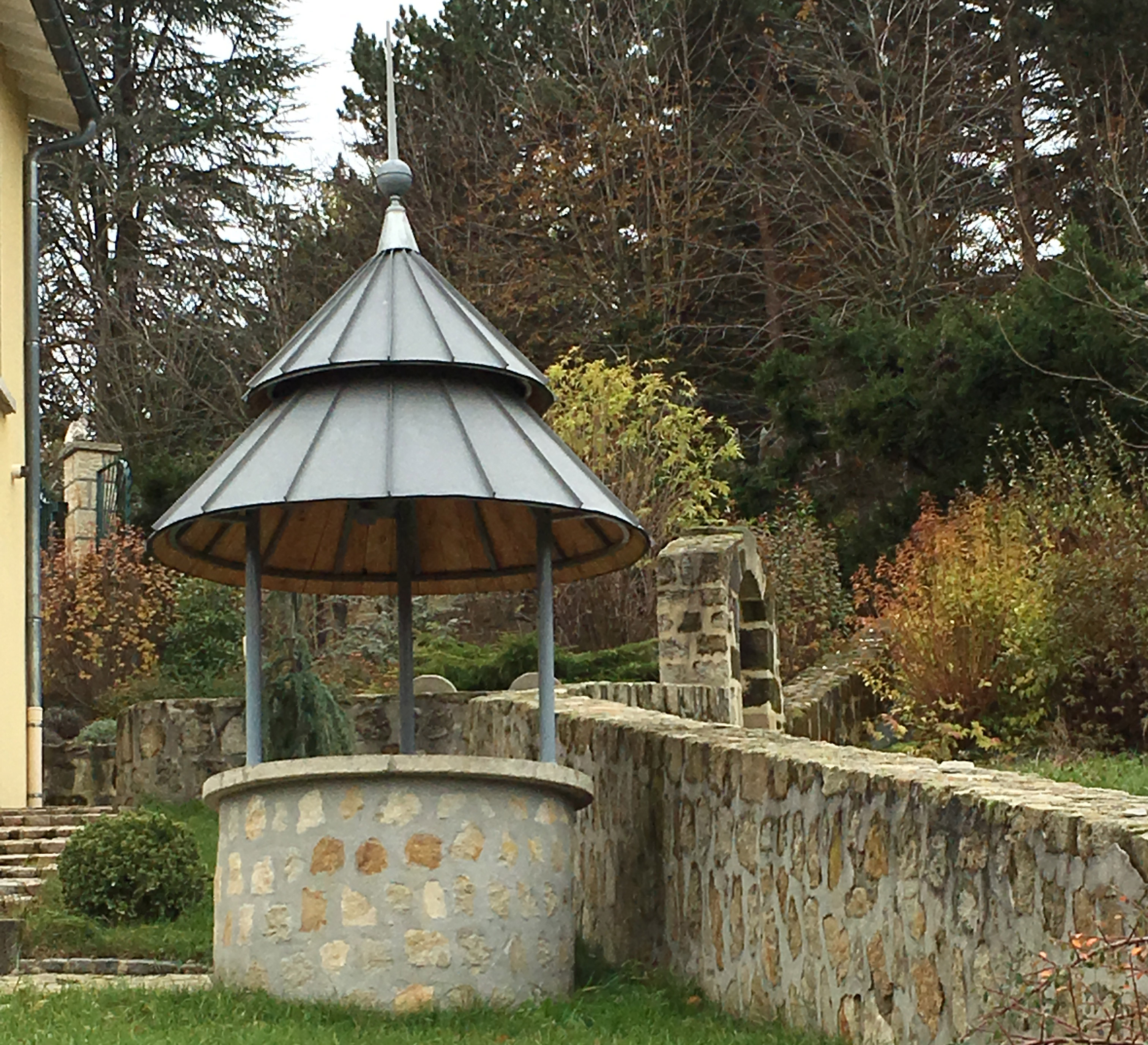 Petit kiosque zinc à partir de 700€